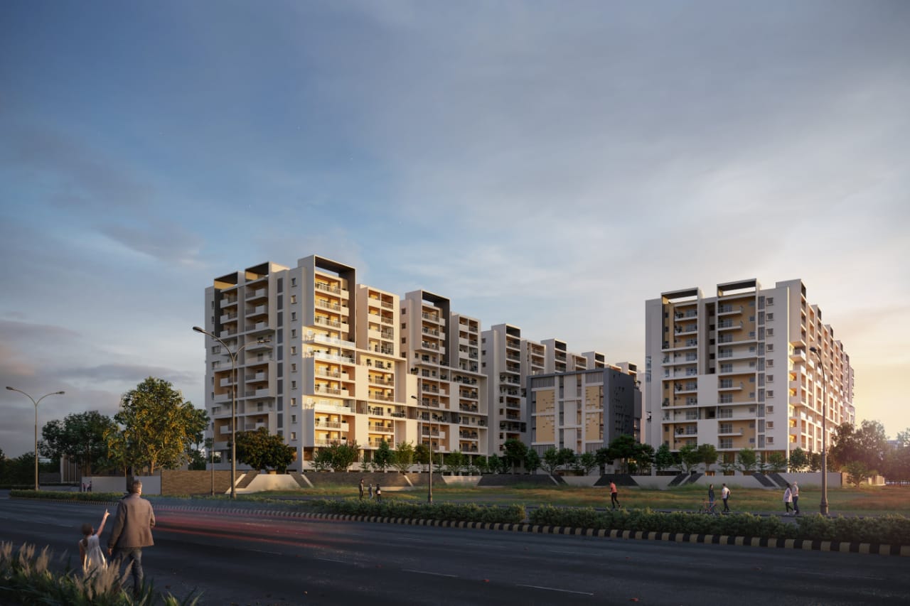 Live Smart, Live Luxury – GHR Titania Kondapur Hyderabad Homes