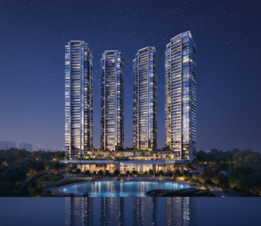 Looking for Luxury Flats in Kondapur? Explore This Elite Hyderabad Project