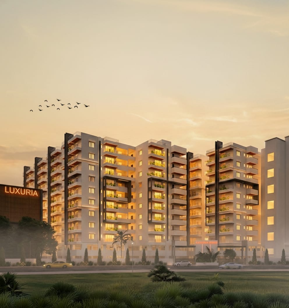 Modern 3 BHK Living in Tellapur Hyderabad with World-Class Amenities