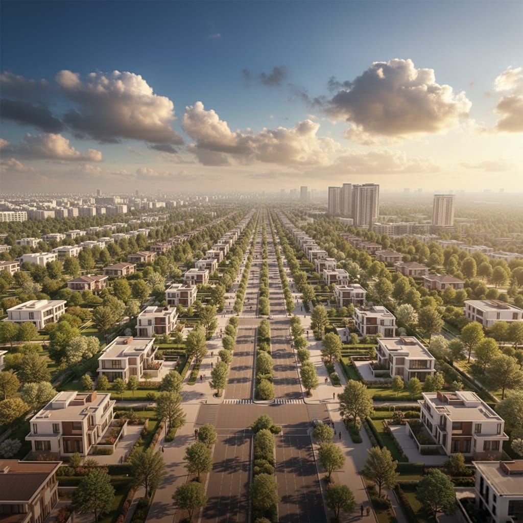 A prestigious 61-acre gated community by a Tier-1 builder in South Hyderabad