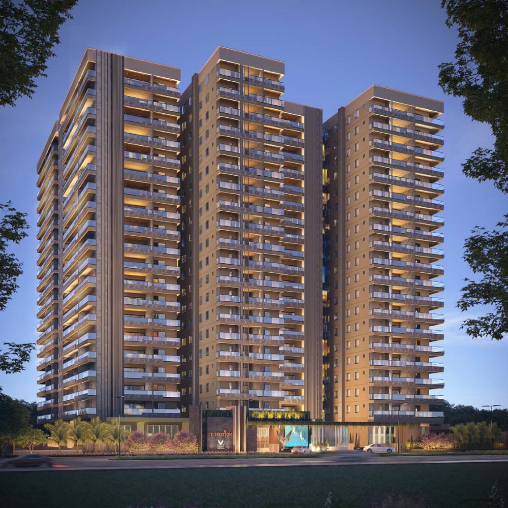 The Edition Hitech City Hyderabad – Ultra Luxury 3.5 & 4.5 BHK Sky Homes